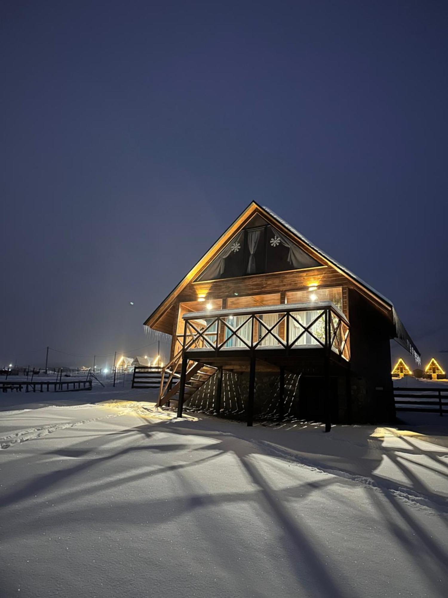 Cottage Mtachy Kazbegi Luaran gambar