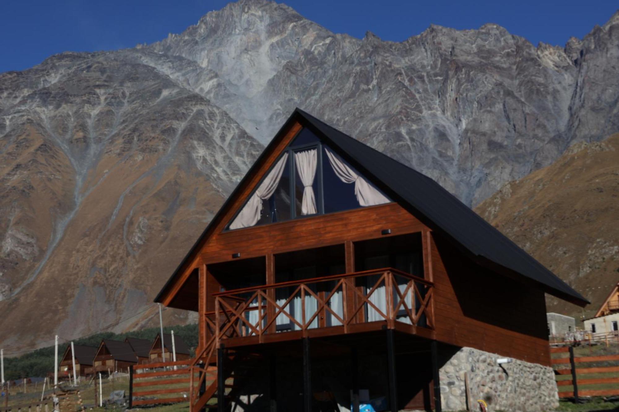 Cottage Mtachy Kazbegi Luaran gambar