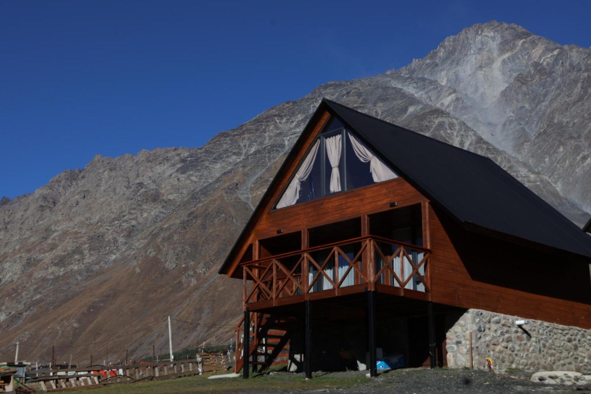 Cottage Mtachy Kazbegi Luaran gambar