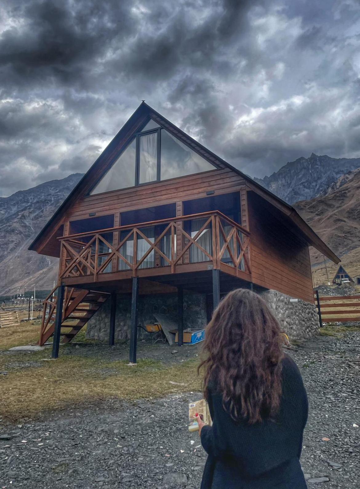 Cottage Mtachy Kazbegi Luaran gambar