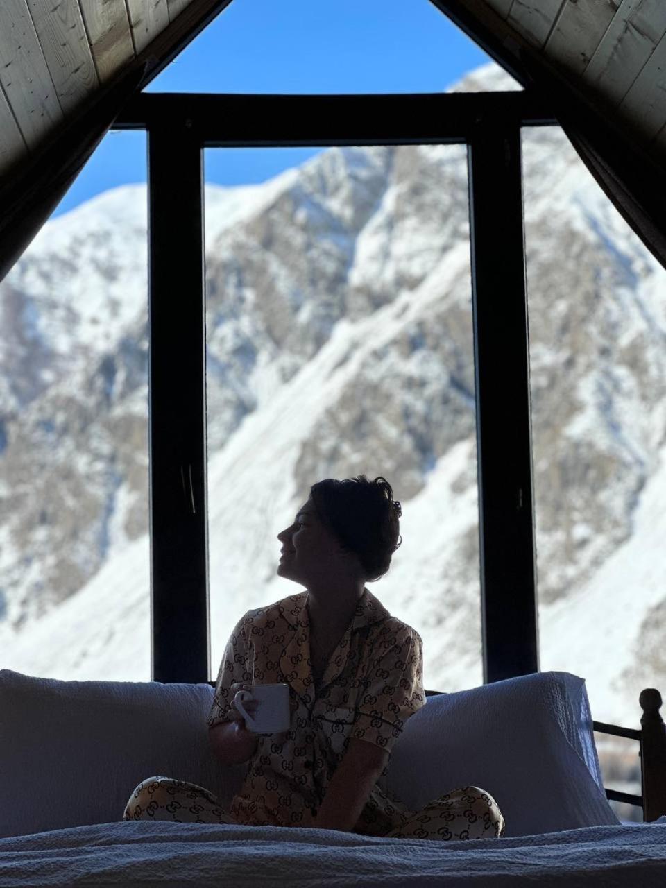 Cottage Mtachy Kazbegi Luaran gambar