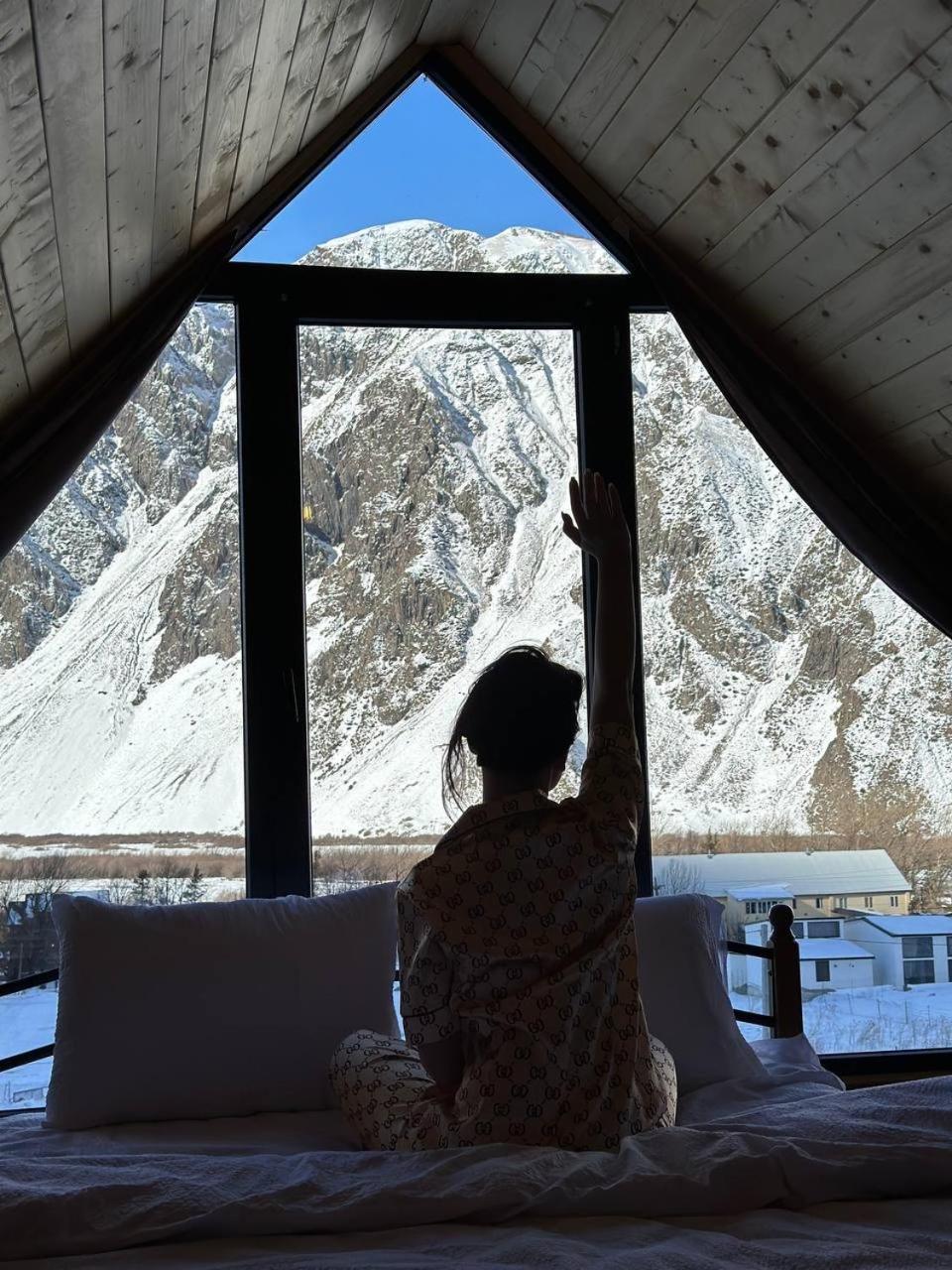 Cottage Mtachy Kazbegi Luaran gambar